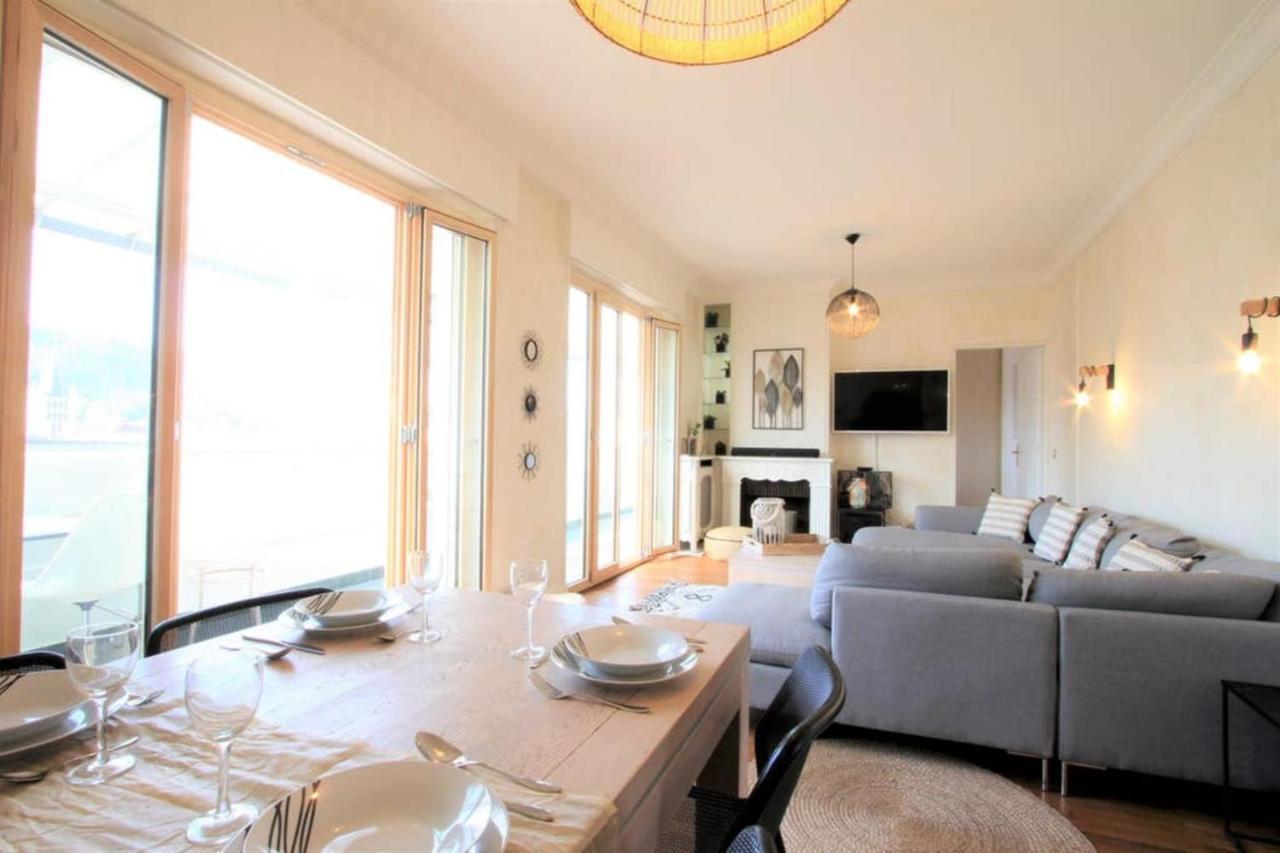 Large 5 Rooms With Garage In The City Center Annecy Exteriör bild