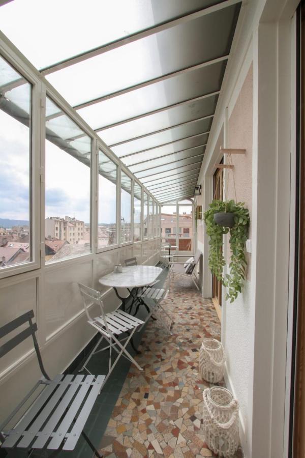 Large 5 Rooms With Garage In The City Center Annecy Exteriör bild