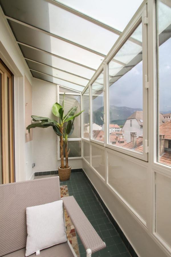 Large 5 Rooms With Garage In The City Center Annecy Exteriör bild